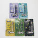 Metal Pipe with Silver Screen – Blister Pack Display / 24 Pack Metal Pipe LEHIGH WHOLESALE Bake Baby
