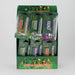 Metal Pipe with Silver Screen – Blister Pack Display / 24 Pack Metal Pipe LEHIGH WHOLESALE