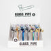 6" Glass Pipe with Screen (GS 3010) – Box / 24 Pack Glass Pipe LEHIGH WHOLESALE
