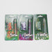Metal Pipe with Silver Screen – Blister Pack Display / 24 Pack Metal Pipe LEHIGH WHOLESALE Gorilla Rolling star