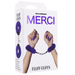 Merci Fluff Cuffs Violet Adult Toy JAL