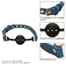 Ride 'Em Premium Denim Collection Ball Gag Adult Toy JAL