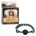 Ride 'Em Premium Denim Collection Ball Gag Adult Toy JAL
