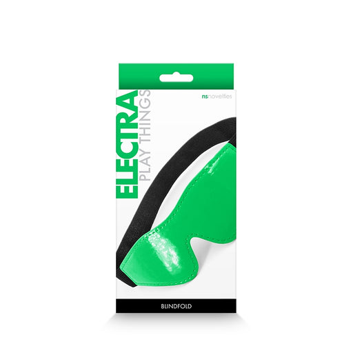 NS - Electra - Blindfold - Green Intimate Apparel · Accessory JAL