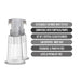 Blush - Temptasia - Nipple Pumping Cylinders Set of 2 (0.75" Dia) Adult Toy JAL