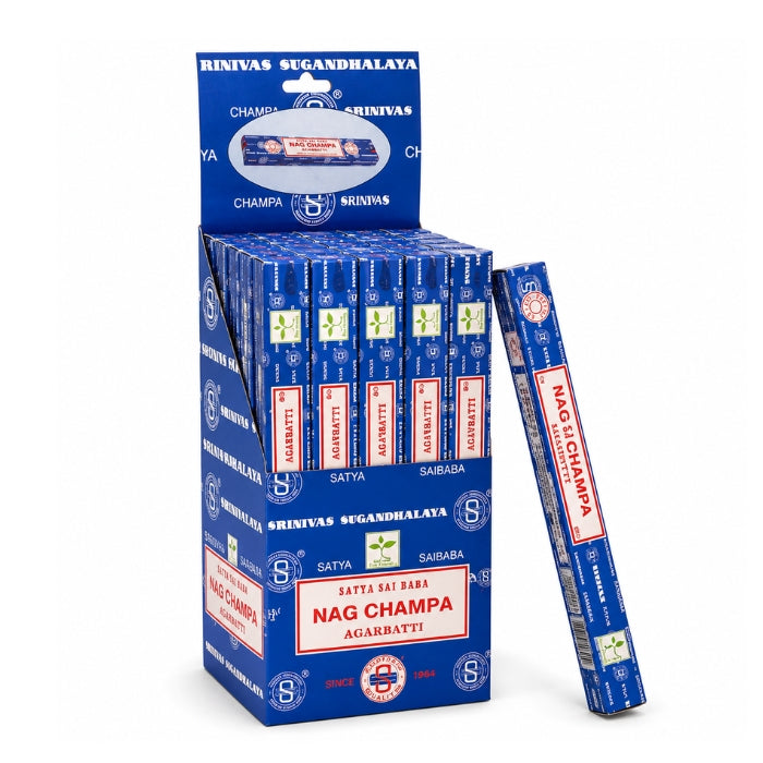 Satya Nag Champa Incense 10g Incense Maple Craft Inc