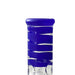8” Color Spiral Beaker Bong – Built-In Perc Glass Bong Super Supplys Inc