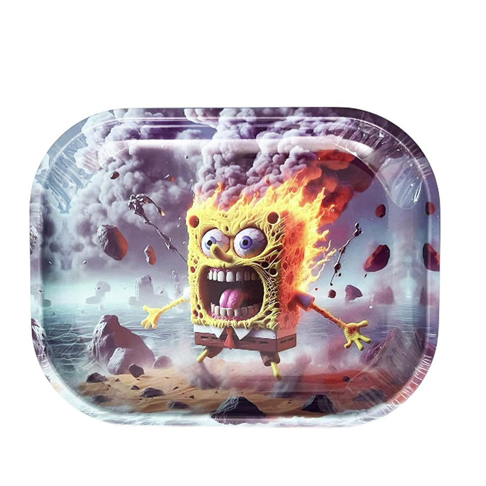 Burnout Sponge Bundle Set w/ LED Ashtray Bundle Super Supplys Inc