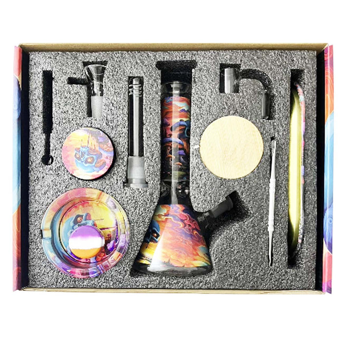 Hallucination Falls Design Complete Gift Set – Premium All-In-One Session Kit Bundle Super Supplys Inc
