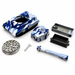 7" Detachable Tank Grinder Pipe – 7-Part Display Pack Super Supplys Inc