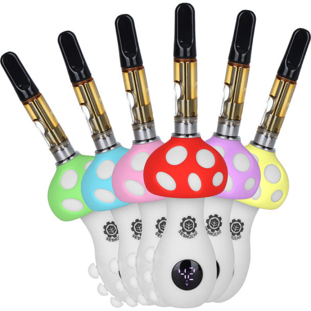 Seshgear | Mushroom 510 Battery 550 mAh 6 count Display