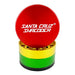 SANTA CRUZ SHREDDER | Large 4-piece Shredder Regular Grinder Smoking Cat Distribution(S) Rasta