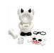 6" Devil Skull Silicone Water Pipe Resin · Silicone · Plastic Bong Super Supplys Inc