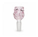 14mm Troll Face Glass Bowl Piece Bowl · Popper Super Supplys Inc Pink