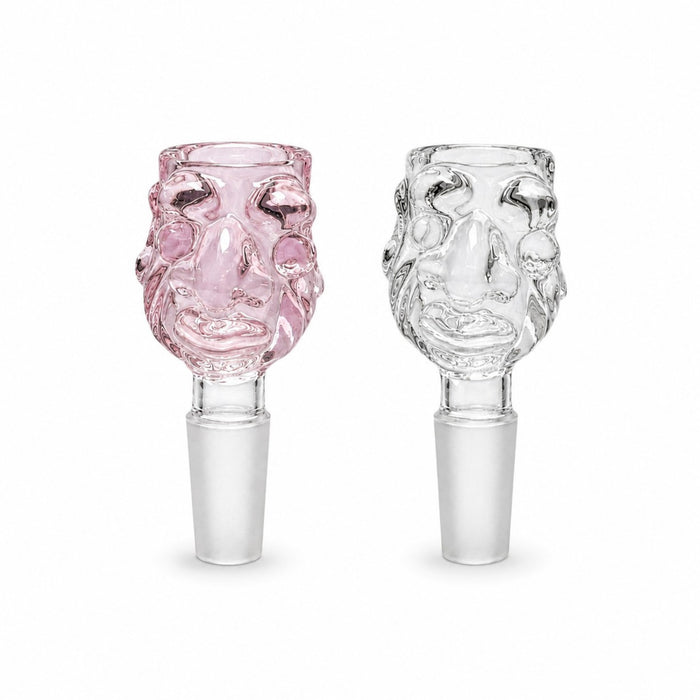 14mm Troll Face Glass Bowl Piece Bowl · Popper Super Supplys Inc