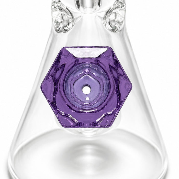 Fortune | 14mm Faceted Diamond Bowl Piece Bowl · Popper Fortune