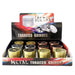 Misfit Pocket Mill 40mm*38mm Zinc Grinder-12 Pcs/Display Display Pack Super Supplys Inc