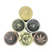 Misfit Pocket Mill 40mm*38mm Zinc Grinder-12 Pcs/Display Display Pack Super Supplys Inc