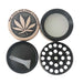 Misfit Pocket Mill 40mm*38mm Zinc Grinder-12 Pcs/Display Display Pack Super Supplys Inc