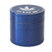 Dank Leaf Pocket Mill™ 40mm*38mm Zinc Grinder-12 Pcs/Display Display Pack Super Supplys Inc