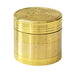 Golden Crown™ 4-Piece 40mm*38 mm Zinc Grinder-12 Pcs/Display Display Pack Super Supplys Inc