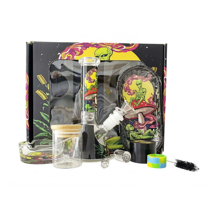 Mystic Mushroom Landing Complete Gift Set – Premium All-In-One Session Kit Bundle Super Supplys Inc