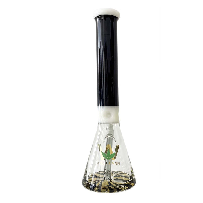 Wellcann 17" Prism Base Beaker Bong Glass Bong Super Supplys Inc