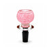 14mm Bubble Marble Bowl Piece Bowl · Popper Super Supplys Inc Pink