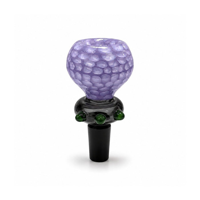 14mm Bubble Marble Bowl Piece Bowl · Popper Super Supplys Inc Purple