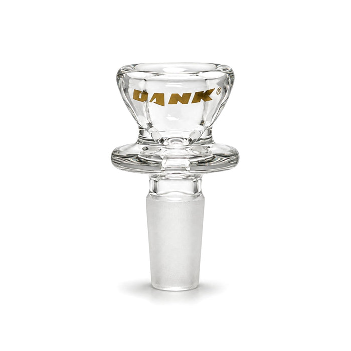 Dank 14mm Colour Bowl Piece Bowl · Popper Super Supplys Inc Clear