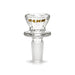 Dank 14mm Colour Bowl Piece Bowl · Popper Super Supplys Inc Clear