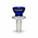 Dank 14mm Colour Bowl Piece Bowl · Popper Super Supplys Inc Blue
