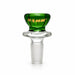 Dank 14mm Colour Bowl Piece Bowl · Popper Super Supplys Inc Green