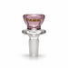 Dank 14mm Colour Bowl Piece Bowl · Popper Super Supplys Inc Pink