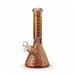 12.5" Plaid Beaker Bong with Gift Box Glass Bong Super Supplys Inc Pink