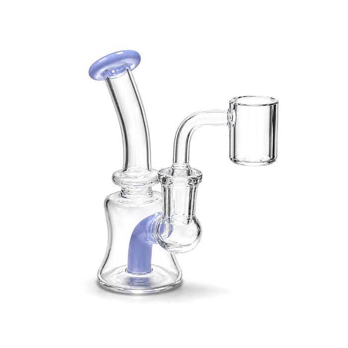 5" Mini Bell Perc Dab Rig Set Glass Rig Super Supplys Inc