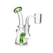 5" Mini Bell Perc Dab Rig Set Glass Rig Super Supplys Inc