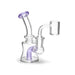 5" Mini Bell Perc Dab Rig Set Glass Rig Super Supplys Inc