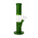 8" Frosted Percolator Tube Water Pipe Glass Bong Super Supplys Inc Green