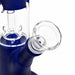 8" Frosted Percolator Tube Water Pipe Glass Bong Super Supplys Inc