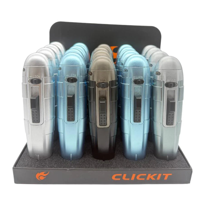 GH-5994 Click it Submarine Flip Open Torch 20CT Torch The MST