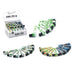 Glass pipe with Cap Leafy Pattern (MST3006) Glass Pipe The MST