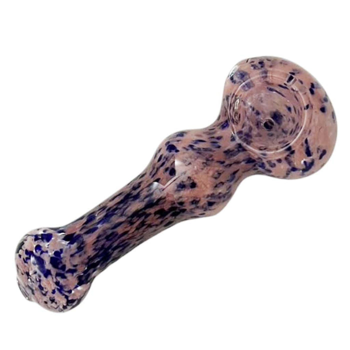 4-1/2" IceCore Glass Pipe-Assorted-2CT Glass Pipe Super Supplys Inc