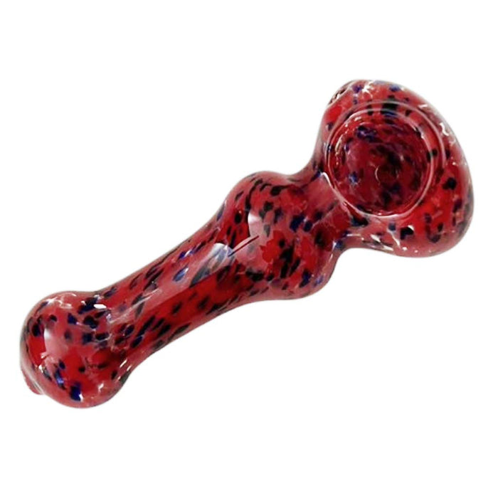 4-1/2" IceCore Glass Pipe-Assorted-2CT Glass Pipe Super Supplys Inc