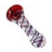 4-1/2" CoreLine Spoon Glass Pipe-Assorted-2CT Glass Pipe Super Supplys Inc