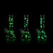 10" Glow-in-the-Dark Beaker Bong Glass Bong Super Supplys Inc