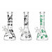 10" Glow-in-the-Dark Beaker Bong Glass Bong Super Supplys Inc