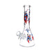 10" Captain Beaker Bong Glass Bong Super Supplys Inc Super Hero