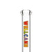 WELLCANN | 11" Clear Beaker Bong Glass Bong Super Supplys Inc