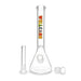 WELLCANN | 11" Clear Beaker Bong Glass Bong Super Supplys Inc